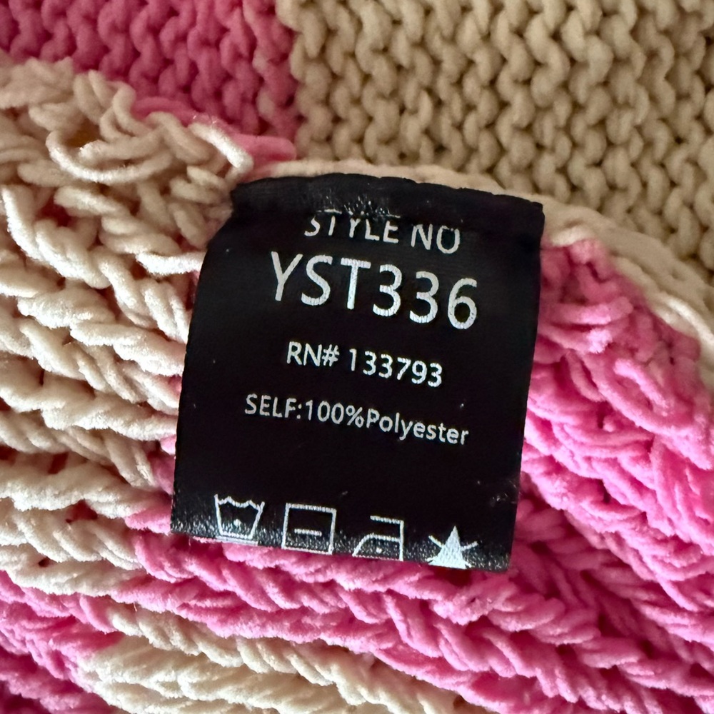 POL Multicolor Patchwork Cardigan NWT - image 7